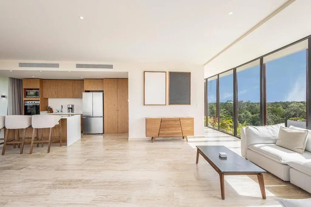 Apartment Stunning 2 Bd Mistiq Ph Rooftop Private Pool Tulum
