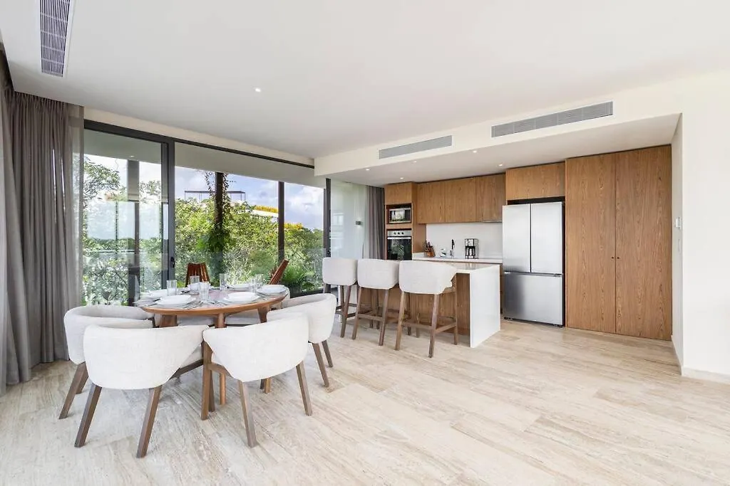 Stunning 2 Bd Mistiq Ph Rooftop Private Pool Tulum 0*,