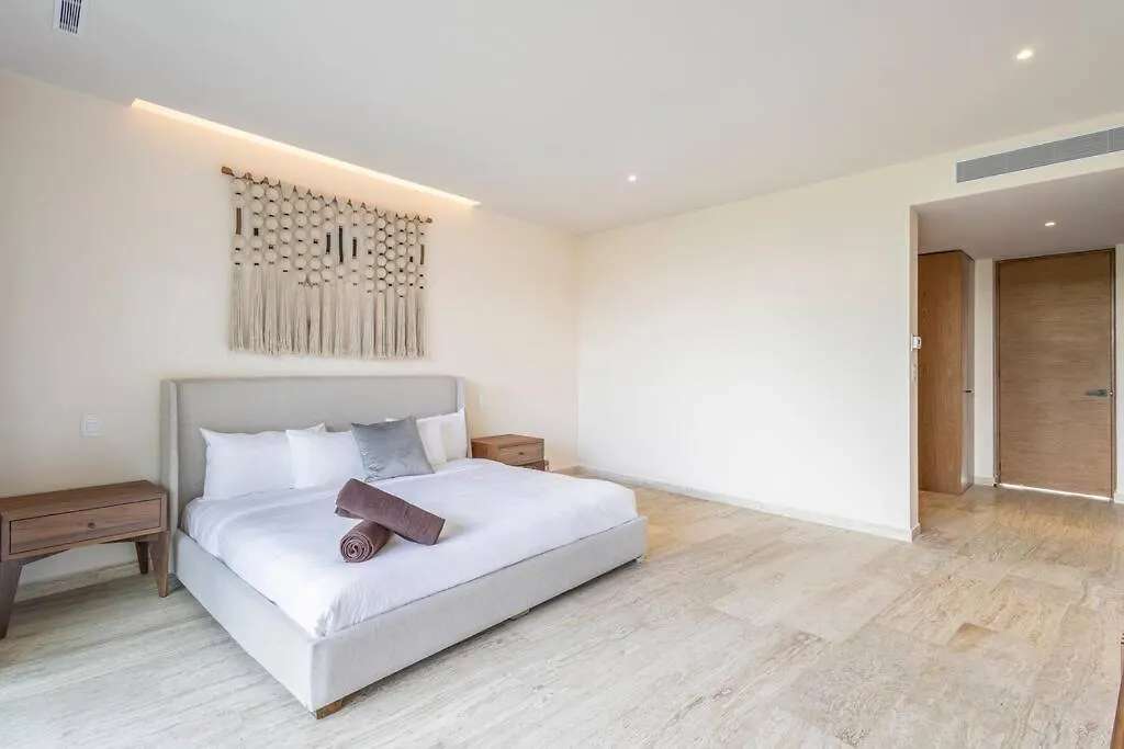 Stunning 2 Bd Mistiq Ph Rooftop Private Pool Tulum Mexico