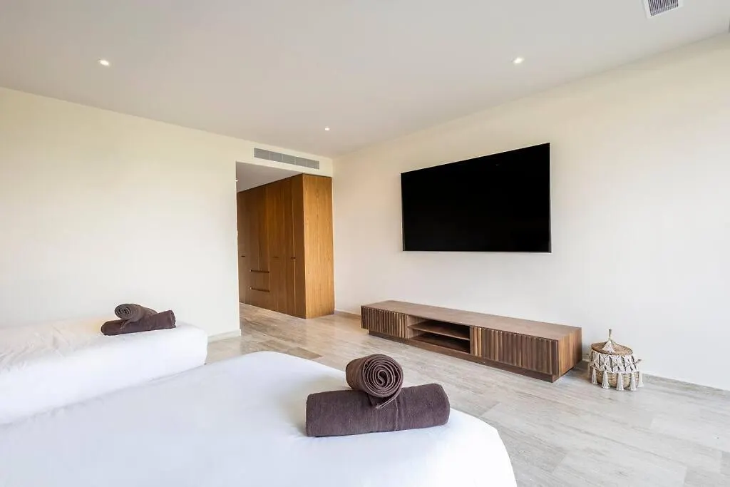 Apartment Stunning 2 Bd Mistiq Ph Rooftop Private Pool Tulum