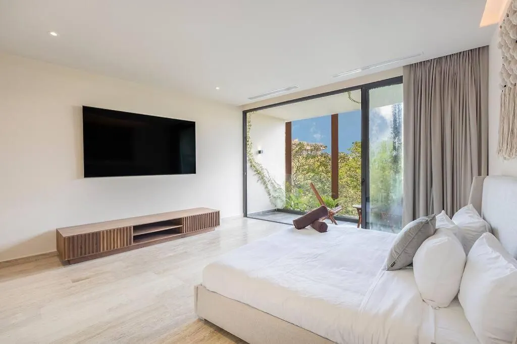 Stunning 2 Bd Mistiq Ph Rooftop Private Pool Tulum 0*,