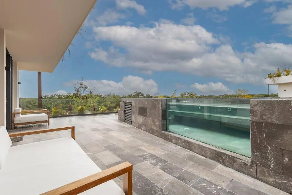 Stunning 2 Bd Mistiq Ph Rooftop Private Pool Tulum Apartment