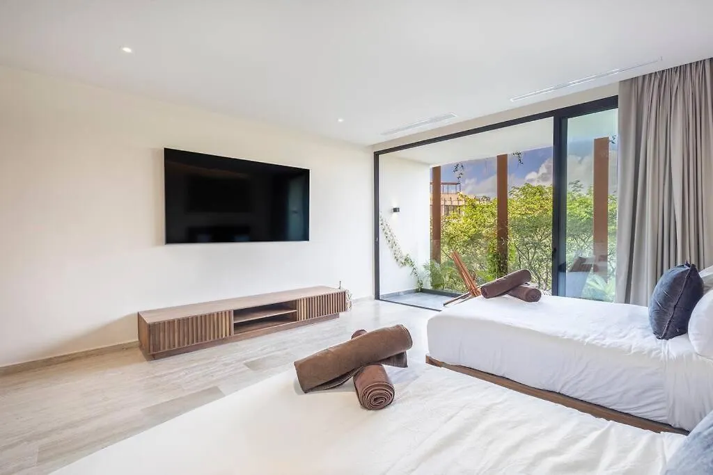 Apartment Stunning 2 Bd Mistiq Ph Rooftop Private Pool Tulum
