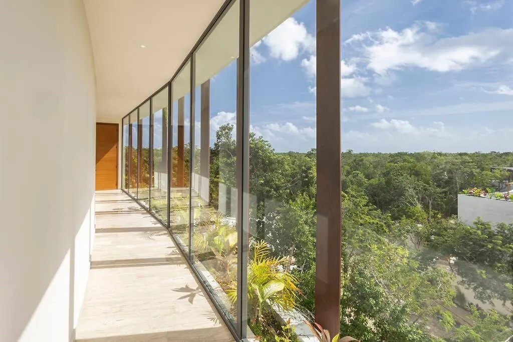 Stunning 2 Bd Mistiq Ph Rooftop Private Pool Tulum Mexico
