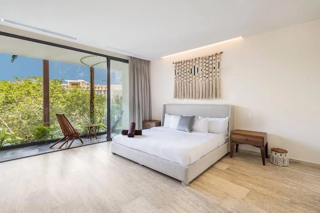 Stunning 2 Bd Mistiq Ph Rooftop Private Pool Tulum