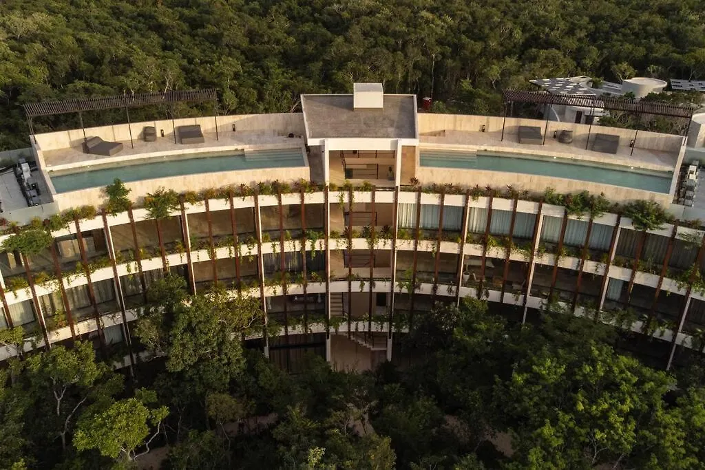 Stunning 2 Bd Mistiq Ph Rooftop Private Pool Tulum 0*,  Mexico