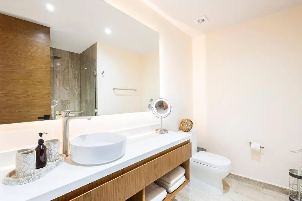 Apartment Stunning 2 Bd Mistiq Ph Rooftop Private Pool Tulum