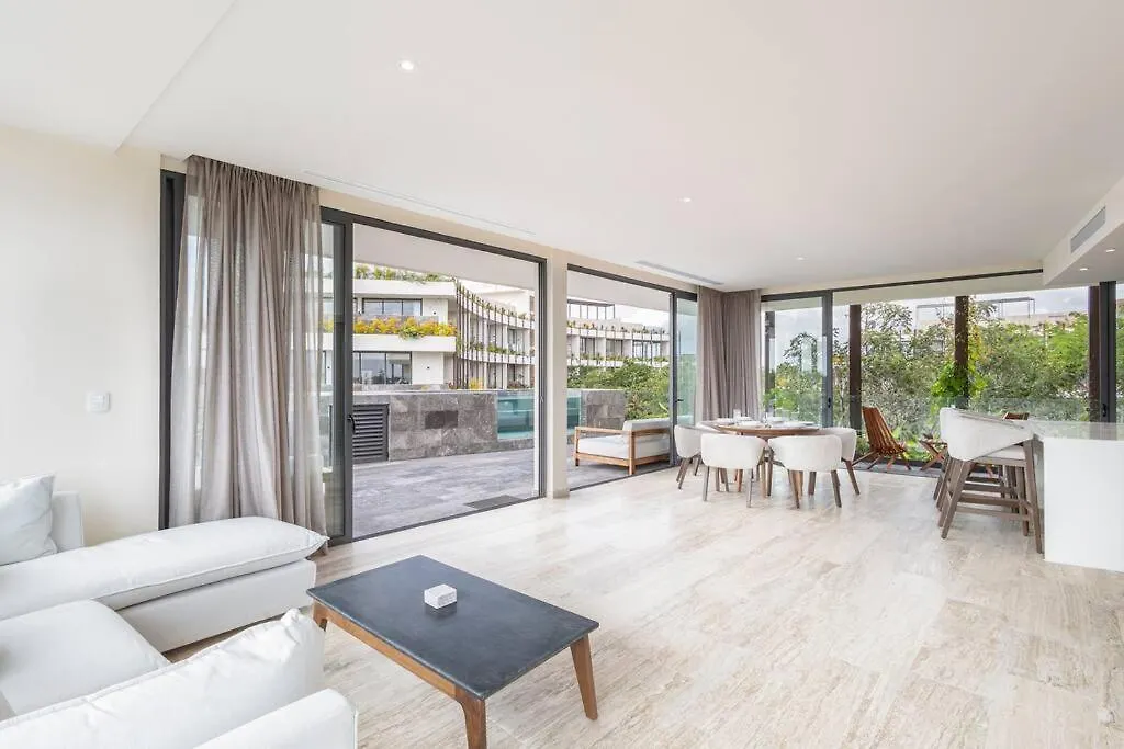 Daire Stunning 2 Bd Mistiq Ph Rooftop Private Pool Tulum Meksika